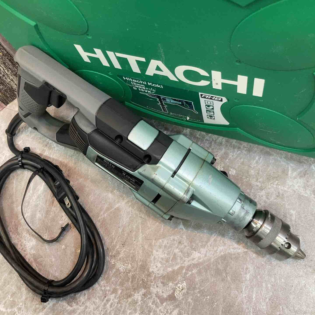 【中古品】◇ハイコーキ(HIKOKI ※旧:日立工機) 二段変速ドリル D13VK【八潮店】