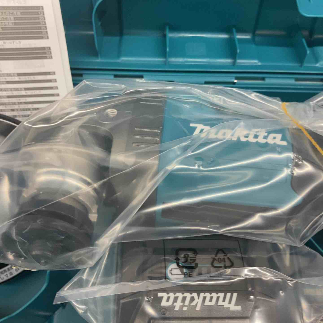【未使用(店頭展示品)】 マキタ(makita) 125mmコードレスディスクグラインダ GA020GRMX 【東大和店】