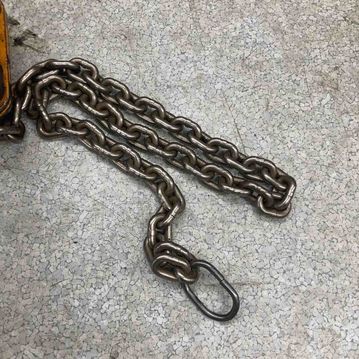 【中古品】KITO キトー レバーブロック LB008【八潮店】