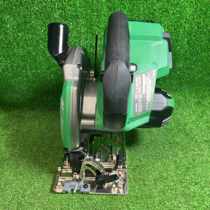 【中古品】 ハイコーキ(HIKOKI ※旧:日立工機) コードレス丸のこ C3606DA(NN) 【藤沢店】