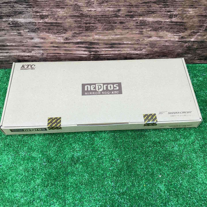 ◇京都機械工具(KTC) ネプロス(nepros) 45°メガネレンチセット NTM506 45°×6°めがねレンチセット 6本組【川越店】