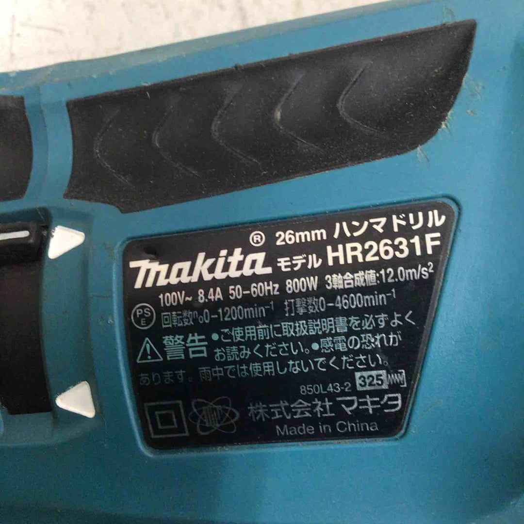 【中古品】 マキタ/makita ハンマドリル HR2631F 【鴻巣店】
