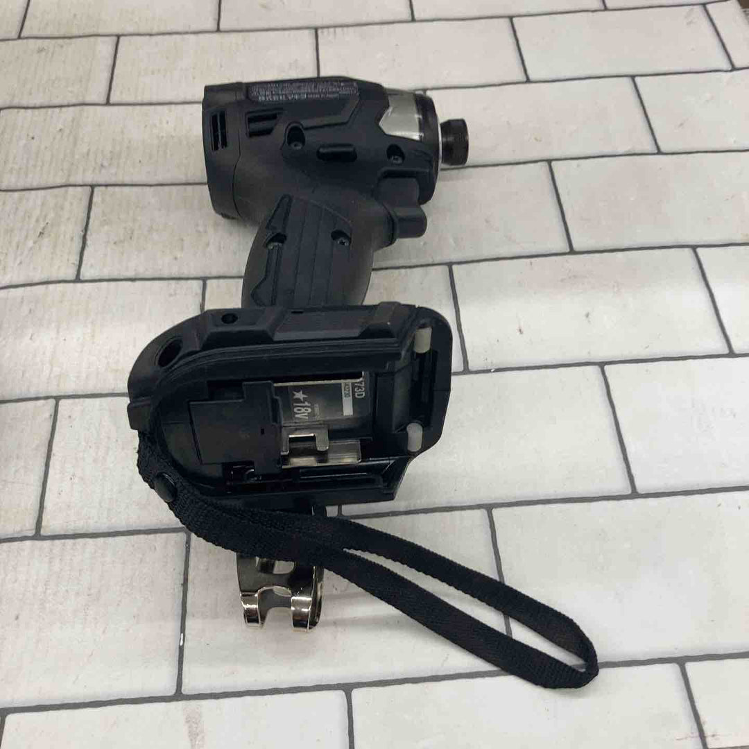 ★マキタ(makita) コードレスインパクトドライバー TD173DZB　バッテリー１個付き　【所沢店】