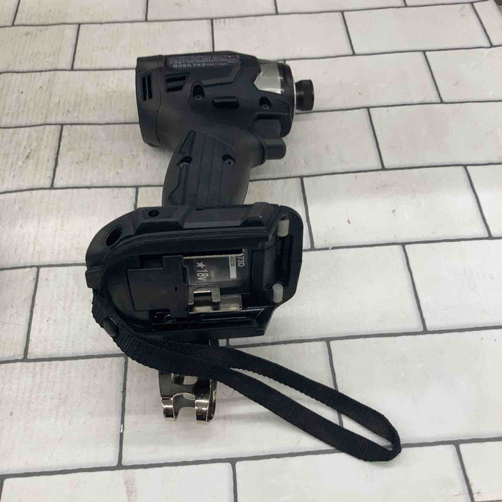 ★マキタ(makita) コードレスインパクトドライバー TD173DZB　バッテリー１個付き　【所沢店】