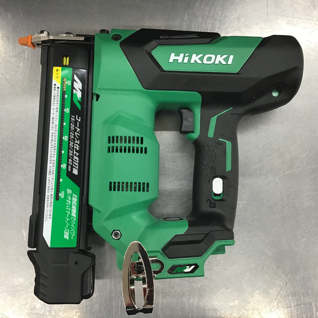 ★ハイコーキ(HIKOKI ※旧:日立工機) コードレスフィニッシュネイラ NT3640DA(NNK)【所沢店】