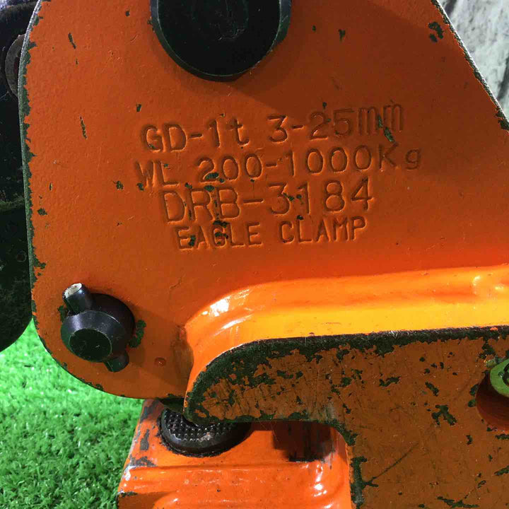 ◇イーグルクランプ　GD-1t　3-25ｍｍ　WL　200-1000Kg【川口店】