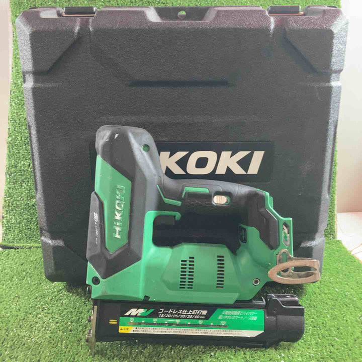 ◇ハイコーキ(HIKOKI ※旧:日立工機) コードレスフィニッシュネイラ NT3640DA(NN)【川崎店】