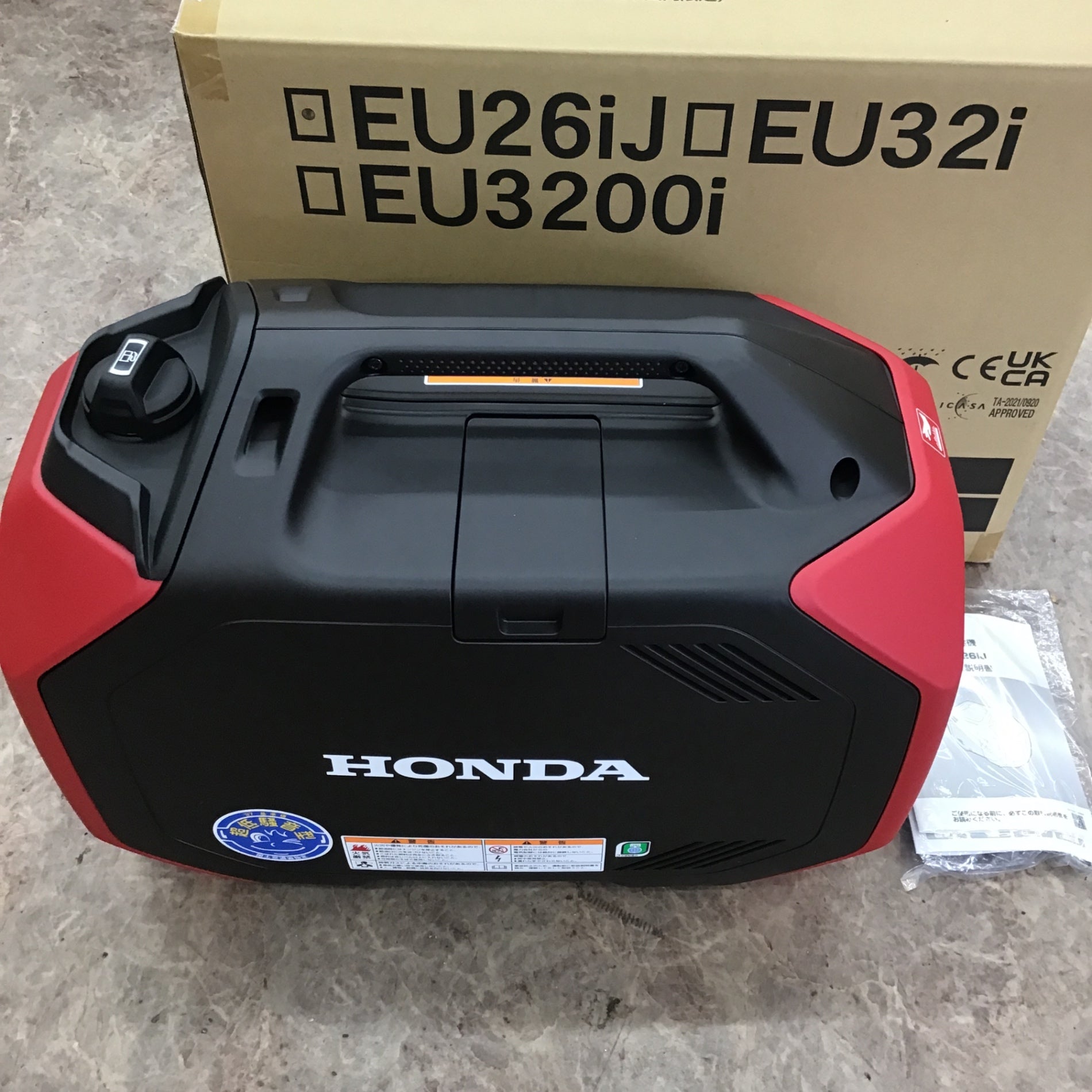 ☆ホンダ(HONDA) 発電機 EU26iJ【所沢店】 – アクトツールオンライン ...