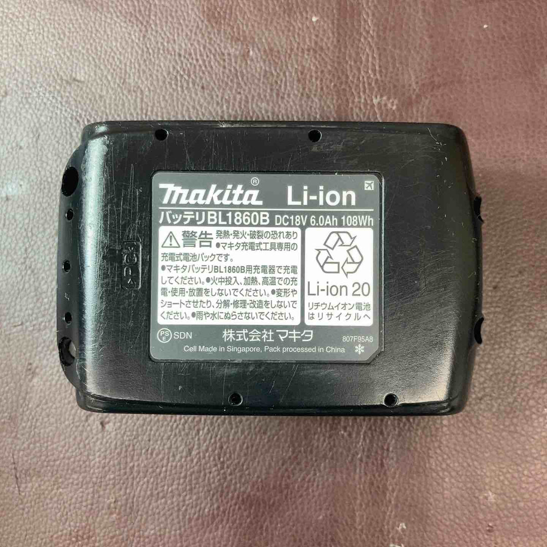 【中古品】 マキタ(makita) 18V 150mm コードレスチップソーカッター CS553DRG 【東大和店】
