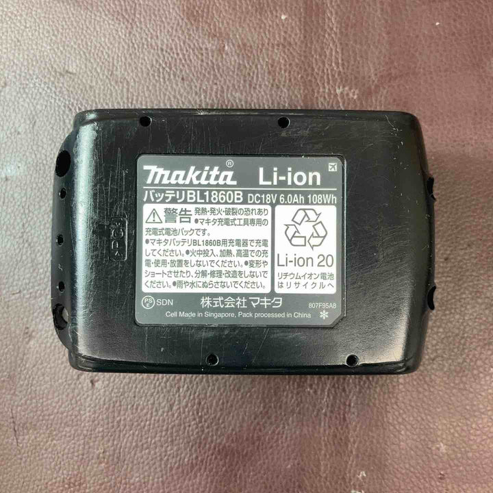 【中古品】 マキタ(makita) 18V 150mm コードレスチップソーカッター CS553DRG 【東大和店】