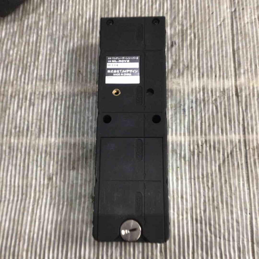 【中古】タジマ(Tajima) レーザー墨出し器 GT5Zi 受光器・三脚セット 矩十字・横 GT5Z-ISET【草加店】