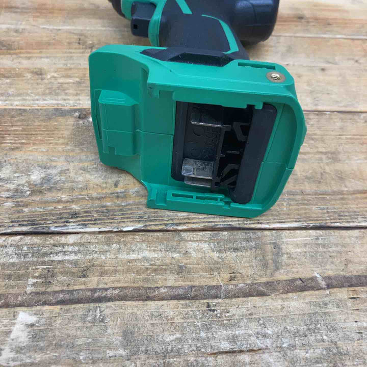 【中古品】 ハイコーキ(HIKOKI ※旧:日立工機) コードレスインパクトドライバー WH14DB(NN) バッテリー1個付属 【東大和店】