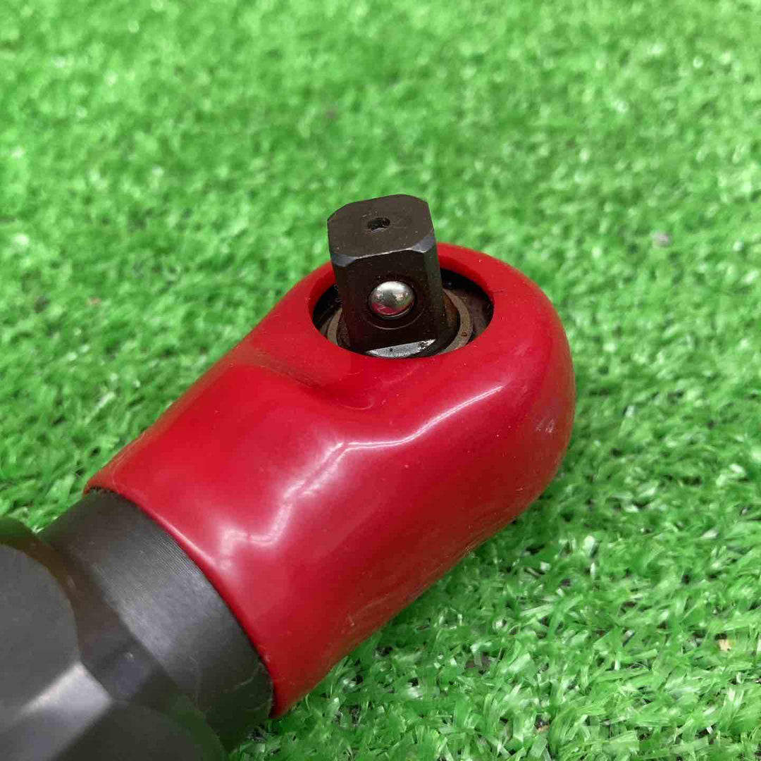 【現状品】 信濃/シナノ/SHINANO 3/8" エアーラチェットレンチ SI-1202 【鴻巣店】