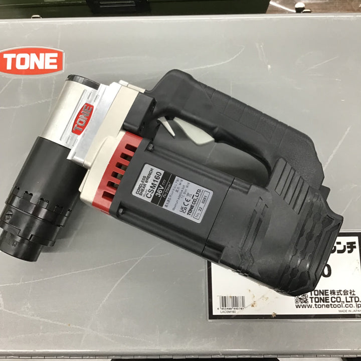 【中古品】トネ(TONE) M16コードレスシヤーレンチ CSM160 高力M16【戸田店】