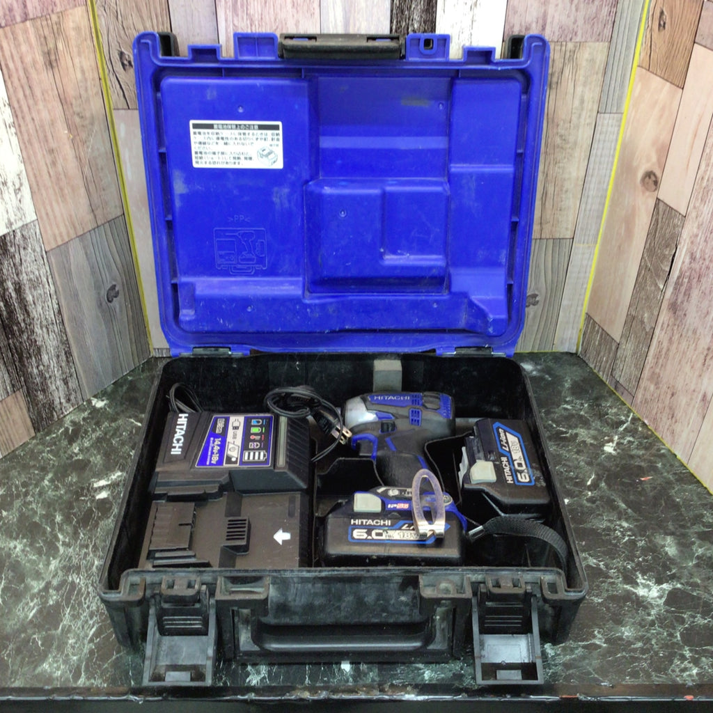 ☆ハイコーキ(HIKOKI ※旧:日立工機) コードレスインパクト ☆ハイコーキ(HIKOKI ※旧:日立工機) コードレスインパクト