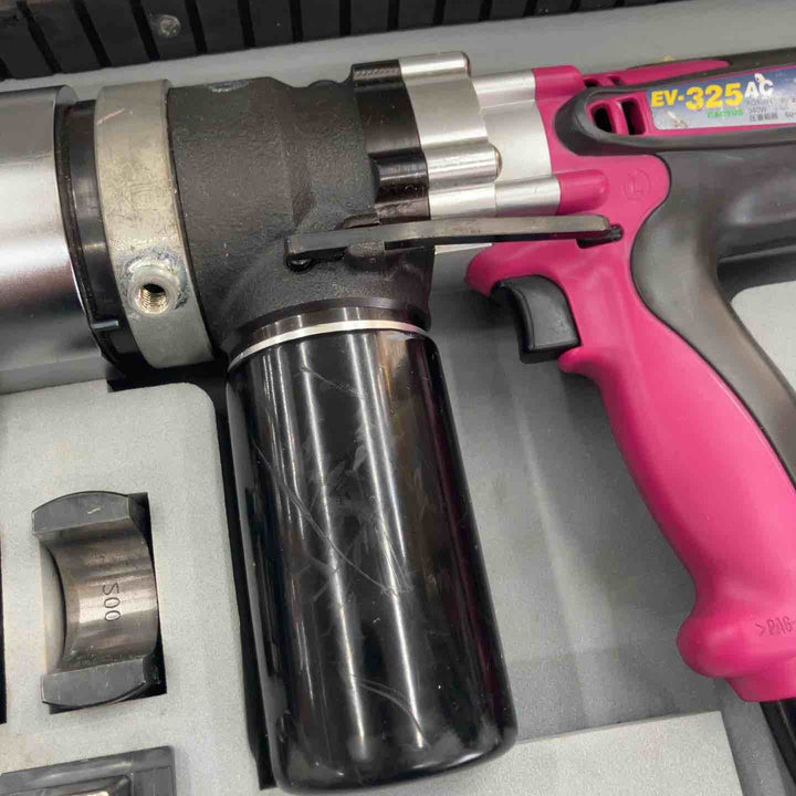 【中古品】 カクタス/CACTUS 電動油圧圧着機・EV-325AC 【桶川店】