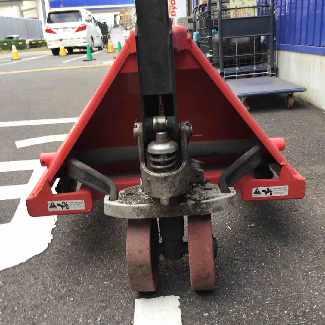 【動作確認済み 店頭受取り限定】メーカー型番不明 ハンドパレット 2ｔ【戸田店】