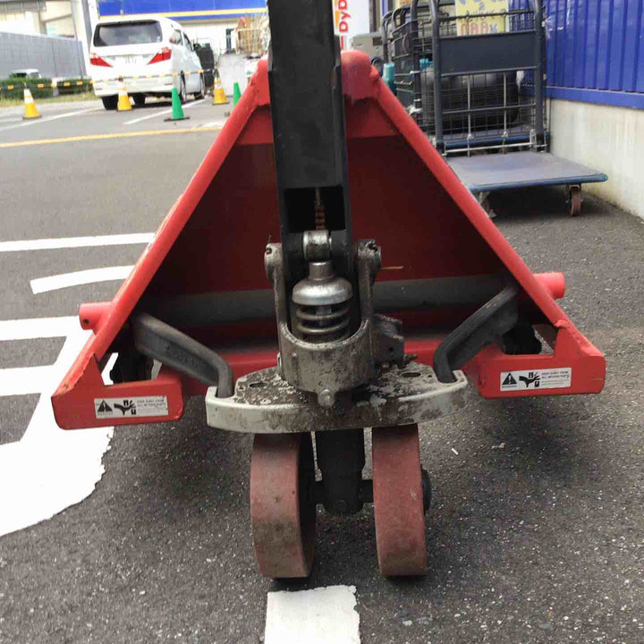 【動作確認済み 店頭受取り限定】メーカー型番不明 ハンドパレット 2ｔ【戸田店】