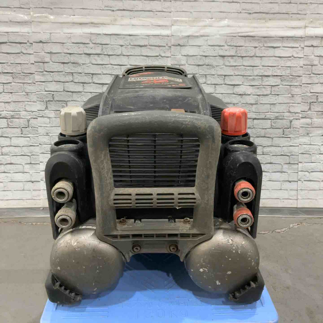 【現状品】★ハイコーキ(HIKOKI ※旧:日立工機) エアコンプレッサー EC1445H 保証なし【川口店】