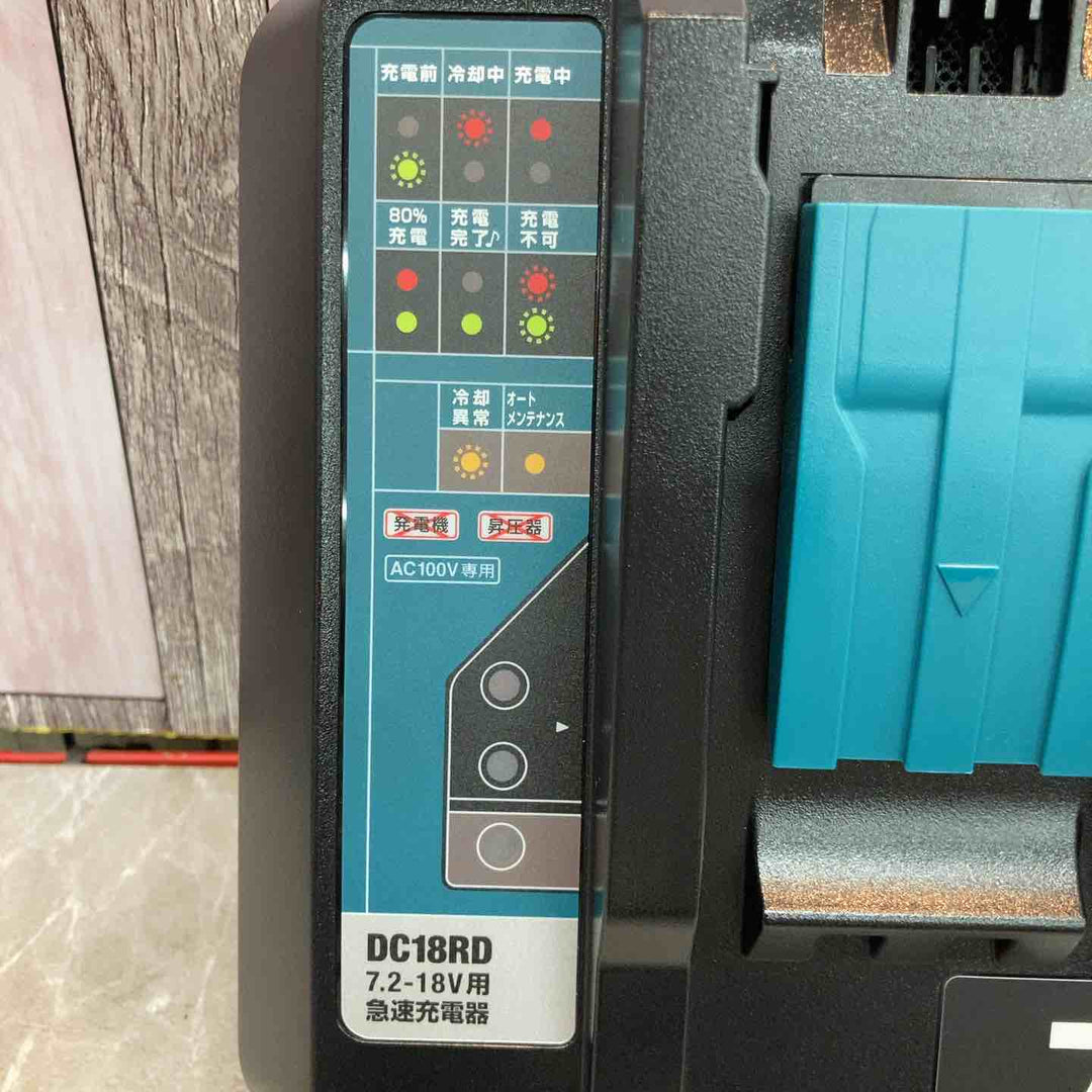 ★マキタ(makita) パワーソースキット2 A-67094 18V6.0Ahバッテリー4個・2口充電器1個【八潮店】
