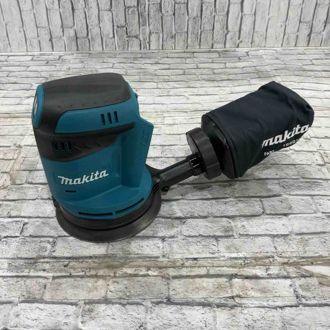 ★マキタ(makita) コードレスランダムオービットサンダ BO180DZ【川口店】