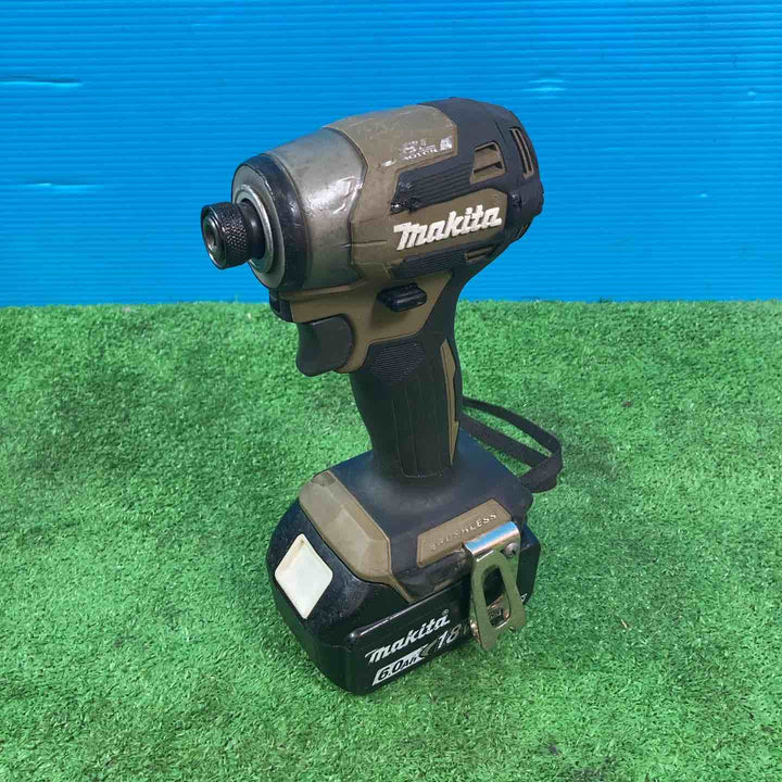 ★マキタ(makita) コードレスインパクトドライバー TD173DRGXO【岩槻店】
