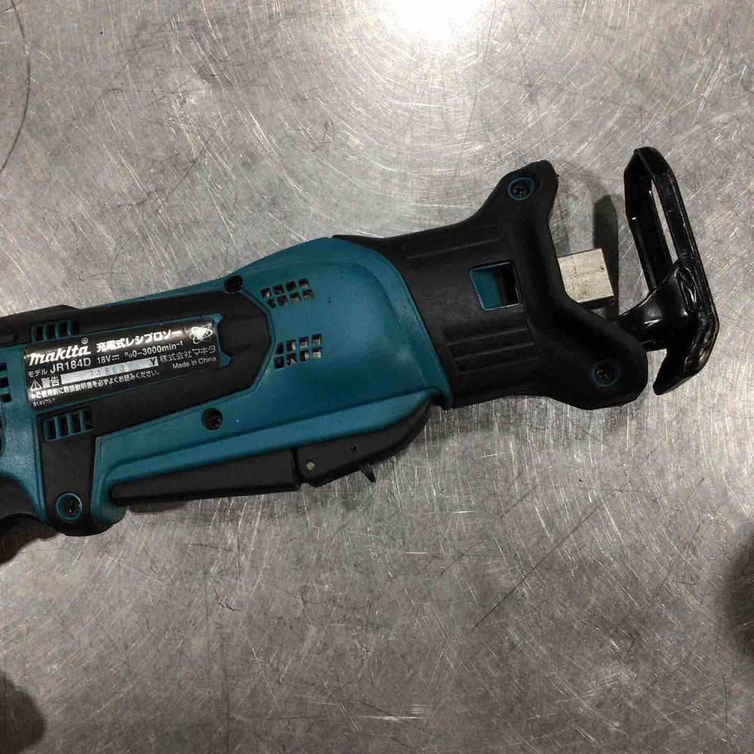 ★マキタ(makita) コードレスレシプロソー JR184DZ【川口店】