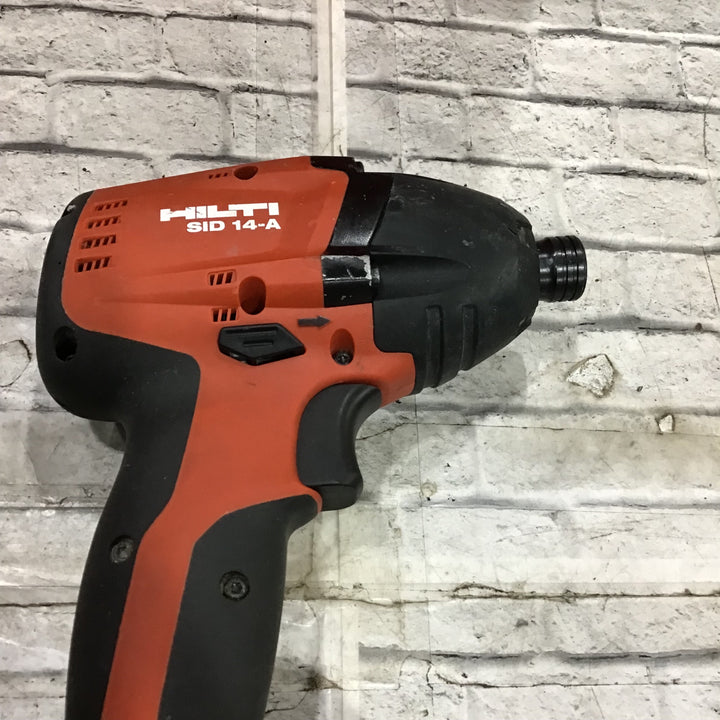 〇ヒルティ(HILTI)  コードレスインパクトドライバ SID14-A【川口店】