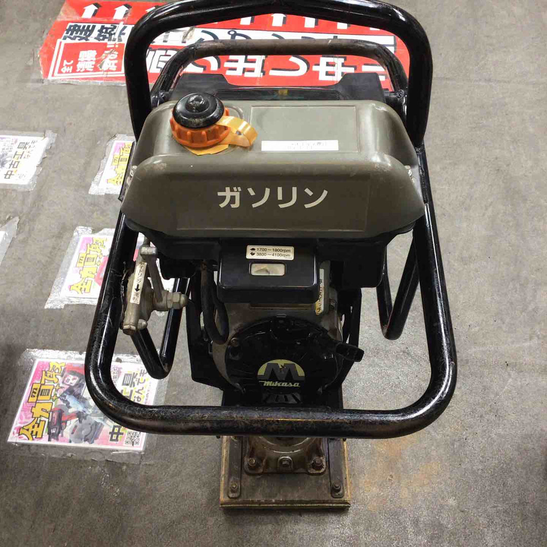 【店頭受取り限定】三笠(ミカサ/mikasa) エンジンランマー MT-55L【川崎店】