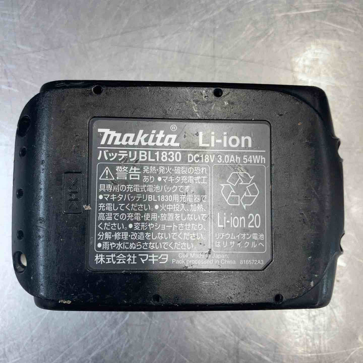 【中古品】 マキタ(makita) コードレスインパクトドライバー TD149DZB バッテリー1個付属 【東大和店】