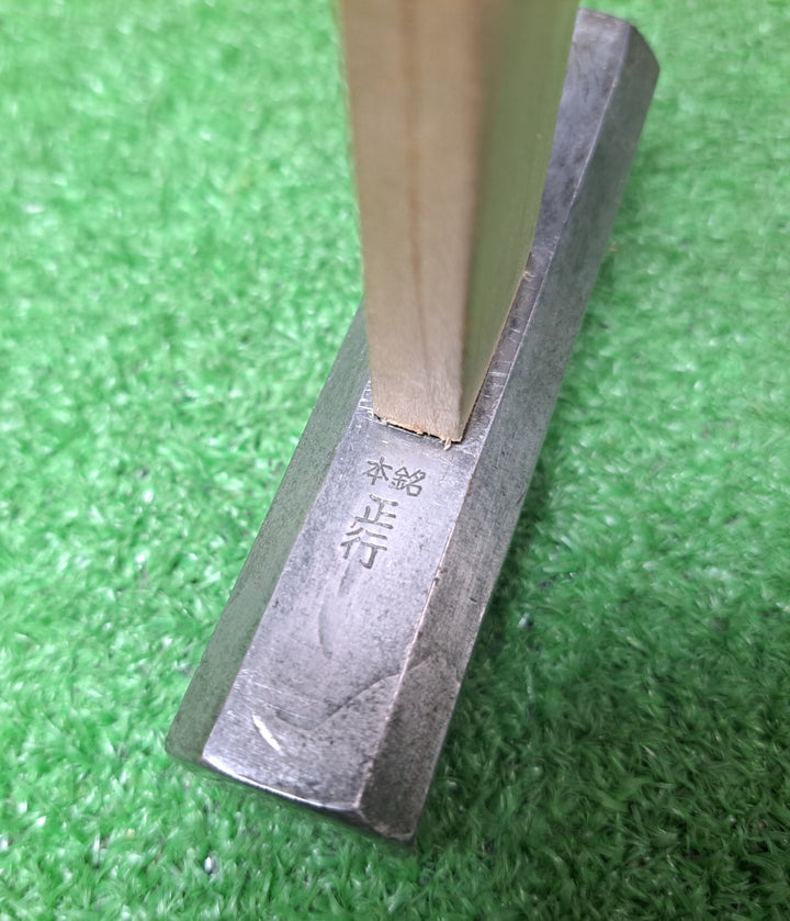 本銘 正行 八角玄翁 総重量約400g 玄能 ハンマ 【岩槻店】