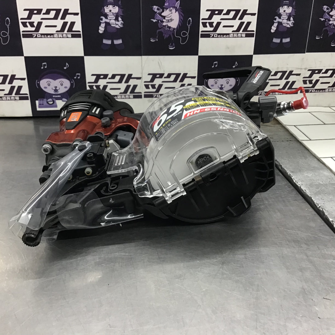 ★マックス(MAX) 高圧エア釘打ち機  HN-65N4(D)-R【所沢店】