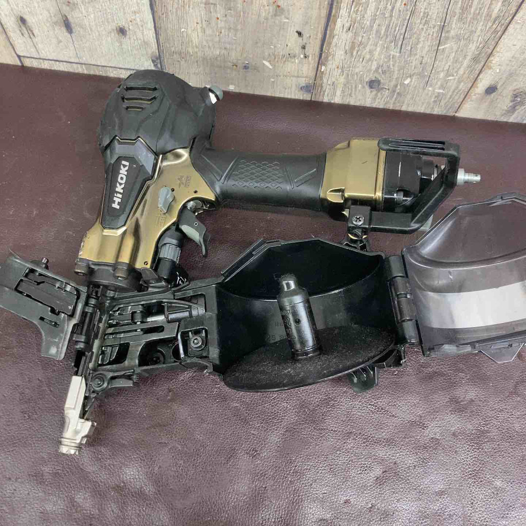 【中古品】ハイコーキ(HIKOKI ※旧:日立工機) 高圧エア釘打ち機 NV50HR2(S)【東大和店】