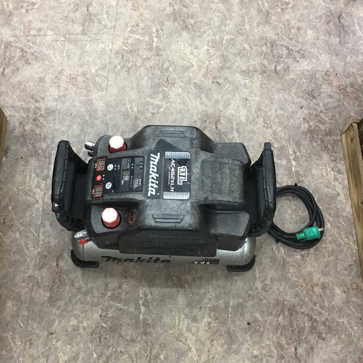 ★マキタ(makita) エアコンプレッサー AC462XLHB パネルヒビあり、ポッキンプラグなし【所沢店】