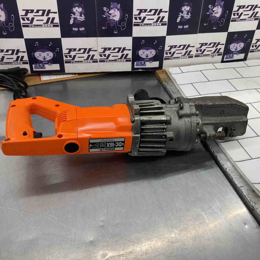 ◇【現状品】IKK DIAMOND(旧:石原) 鉄筋カッター DC-16X【所沢店】