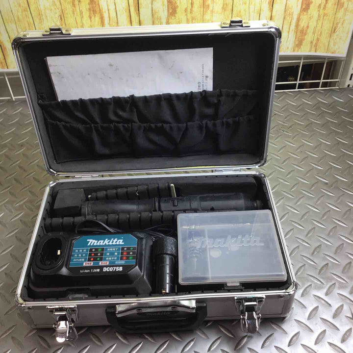 マキタ(makita) コードレスペンインパクトドライバー TD022DSHXB【川崎店】