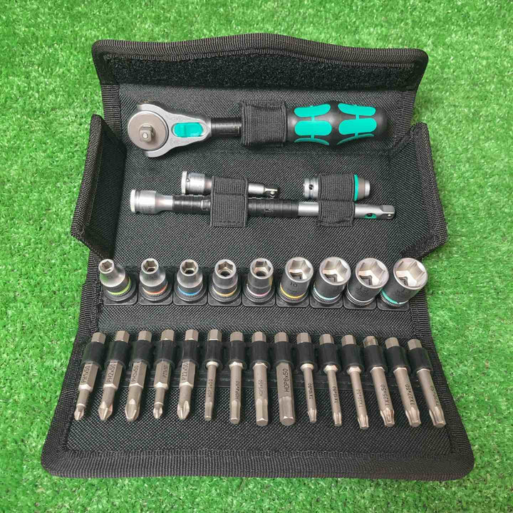 Wera/ヴェラ Zyklop 8100 SA 6 スピードラチェット1/4" セット 28点セット【岩槻店】