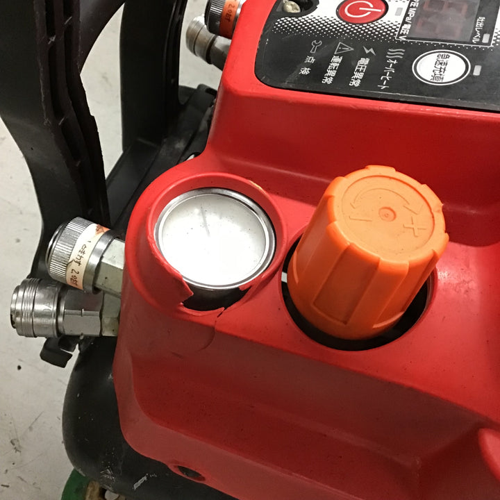 【中古品】★マックス MAX エアコンプレッサー AK-HH1250E2_レッド 【戸田店】