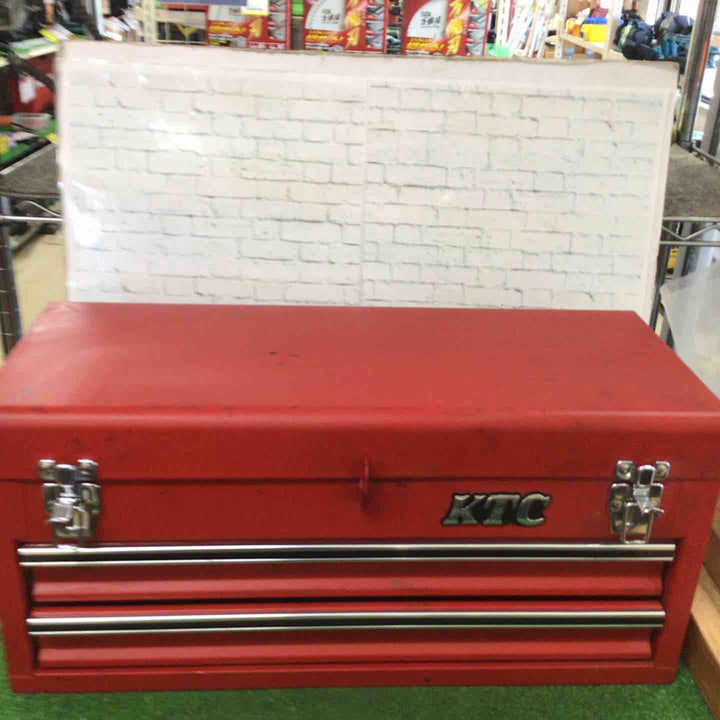 KTC 京都機械工具 ツールボックス LSKX0202SR 整備工具セット  2段引出し ハンドツール【町田店】