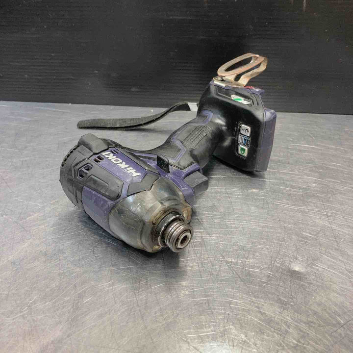 【中古品】ハイコーキ(HIKOKI ※旧:日立工機) コードレスインパクトドライバー WH36DC(NNB) 本体のみ【東大和店】