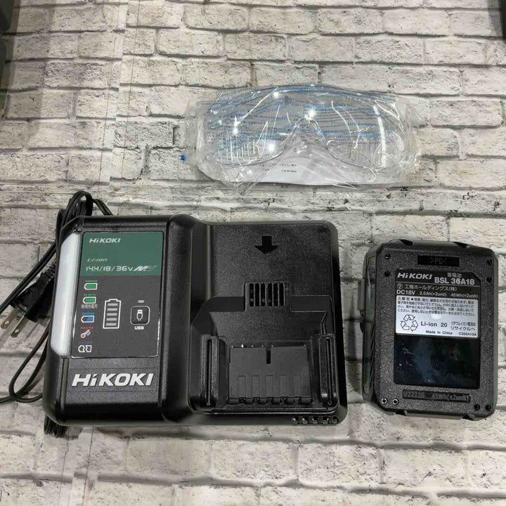 ★ハイコーキ(HIKOKI ※旧:日立工機) コードレスフロアタッカー N3604DM(XP)【川口店】
