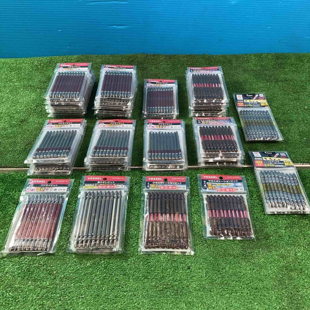 【未使用品(未開封)】インパクトビット 10本×60個 まとめ売り VESSEL ANEX ベッセル アネックス【岩槻店】