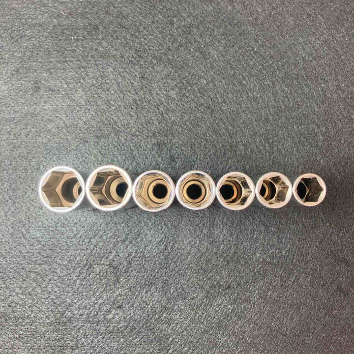 【中古品】 シグネット(SIGNET) ポンチセット・ソケット7個 まとめ 【東大和店】