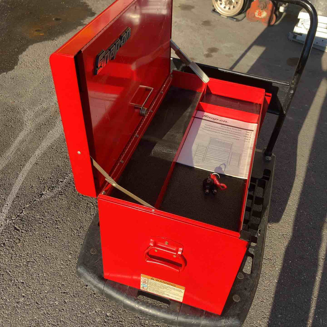 【中古品・店頭受取り限定】 スナップオン/Snap-on トップチェスト・KRA59K 【桶川店】