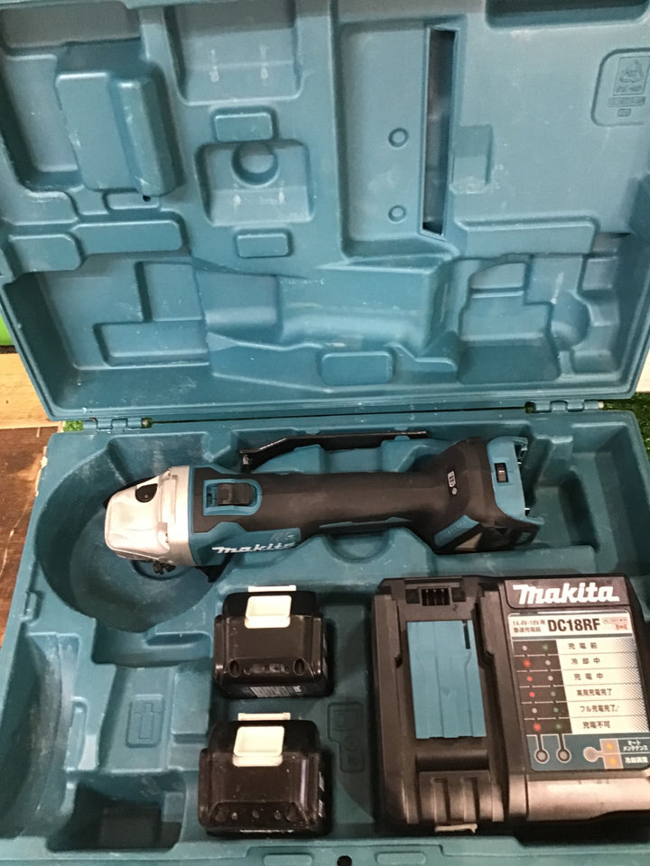 ★マキタ(makita) 100mmコードレスディスクグラインダ GA412DRGX【町田店】