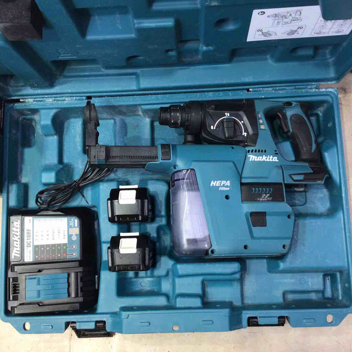 ★マキタ(makita) コードレスハンマドリル HR244DRGXV【町田店】