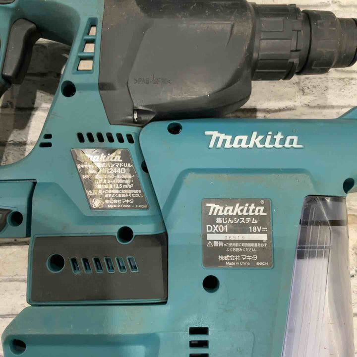 ★マキタ(makita) コードレスハンマドリル HR244DRGXV【川口店】