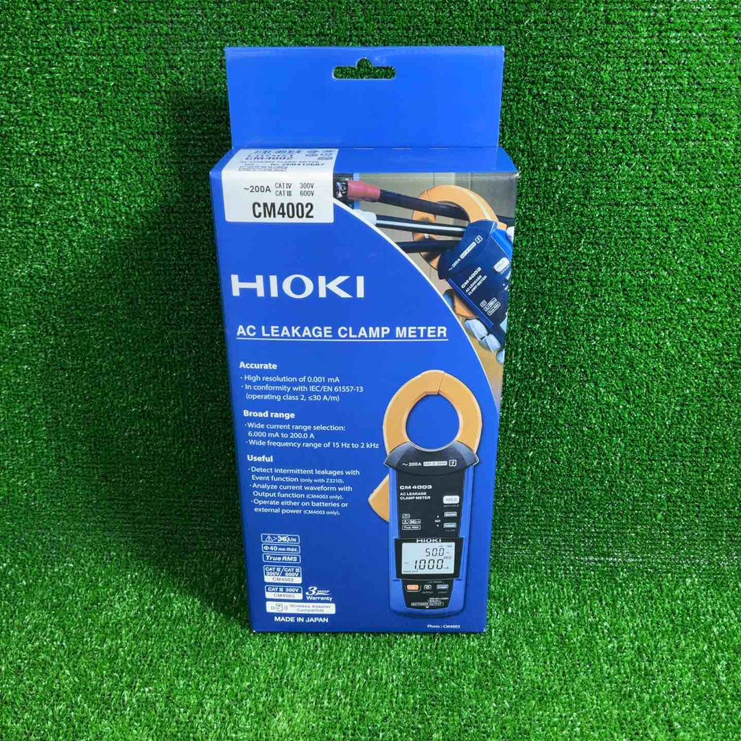 日置電機(HIOKI) ACリーククランプメータ CM4002【藤沢店】