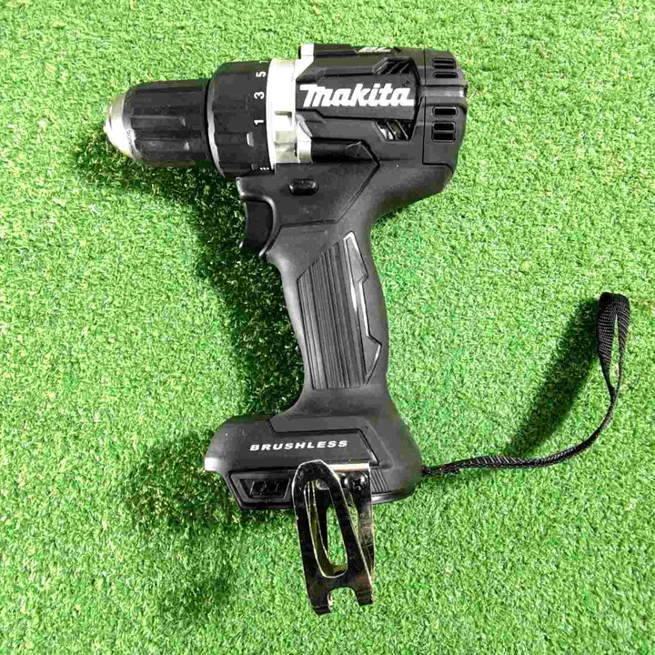 ◇マキタ(makita) コードレスドリルドライバー DF484DRGXB 黒 動作確認済【川口店】