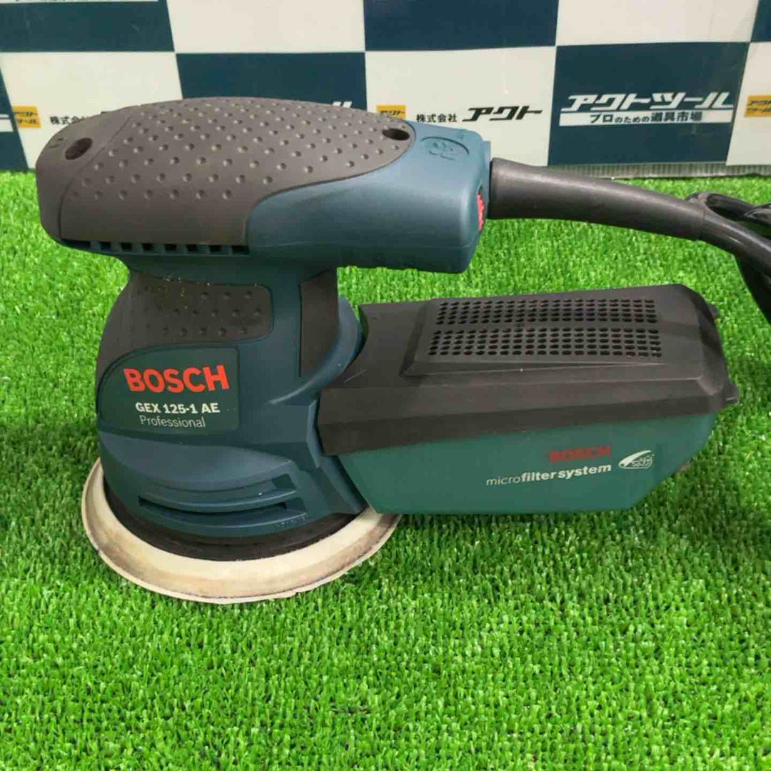 ◇ボッシュ(BOSCH) 吸じんランダムアクションサンダー GEX125-1AE【草加店】